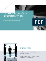 Organizacion y Estructura