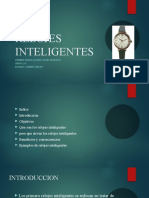 Relojes Inteligentes