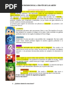 Educación Socioemocional A Través de Las Artes: Las 6 Emociones Básicas