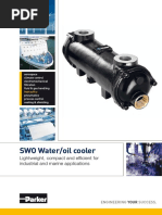 SWO - Water-Oil-Coolers-EMDC - HY10-6011