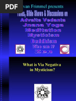 What Is Via Negativa in World Mysticism & Religions