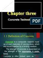 Ch. 3, Concrete