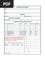 SA16-0001 Standard Paint Specification