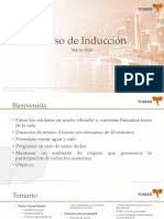 Curso de Inducción