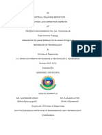 Abhishek's Training Report (2) 1