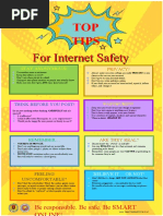 Internet Safet Poster