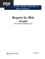 SPDRequestfor Bids GOODS1 Envelope OCT2017