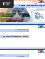 Drug Industry Location and Design