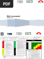 5 - Risk Assessment - Finishing Works