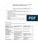 Revisión Bibliográfica en Articulos Cientificos Asignatura Gestión y Administración de Los Servicios de Salud