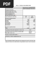 Planilla de Calculo Transmitancia