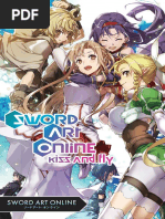 Sword Art Online - Kiss and Fly, Vol. 22