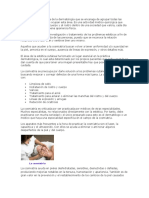 La Cosmiatria Es Un Area de La Dermatologia Que Se Encaraga de Agrupar Todas Las Tecnicas Cosmeticas Que Ocupan Esta Area