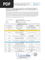 Convocatoria Codesan Julio