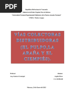 Vias de Comunicacion (El Pulpo, La Araña y El Cien Pies)