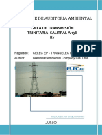 Informe Trinitaria Salitral