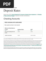 DCU Rate Sheet Printable