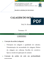 Aula 5 - Calagem Do Solo