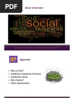 Igo2 Overview: Igo2 Group Pty LTD - Providing Smart Integrated Responsible Social Business Solutions