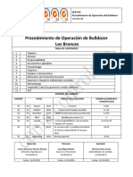 DLB 001 Procedimiento de Bulldozer REV.06 - Modificado