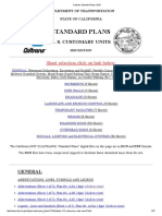 Caltrans Standard Plans, 2015