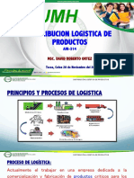 Principios y Procesos de Logistica