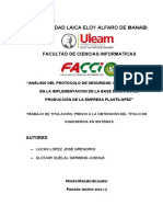 Propuesta Mejorar Tiempos en Papelería