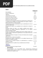 Boletín 3070 Consid Fraude