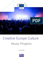 Creative Europe - Music Projects