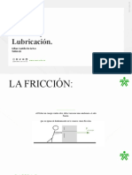 Fricción y Lubricación