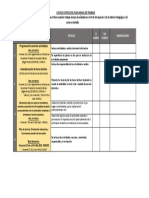 1.2. Lista de Cotejo - Plan Anual de Trabajo