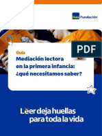 Guia para La Mediacion Lectora Desde La Primera Infancia