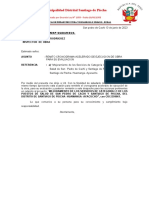 Carta #31 Cronograma Acelerado 2023 Supervisor Puesto de Salud