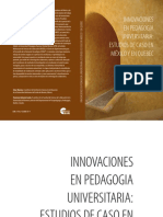 Innovaciones en Pedagogia