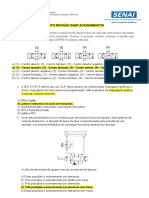 Revisão SAEP - ACIONAMENTOS PNEUMÁTICOS e HIDRÁULICOS