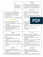 Topic Cards B1 / B2