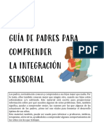 Guía de Padres para Comprender La Integración Sensorial