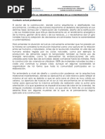 Bioclimática 1 - Introducción Al Desarrollo Sostenible en La Construcción