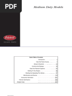 Peterbilt Medium Duty Trucks Operators Manual After 1 07 Supplemental