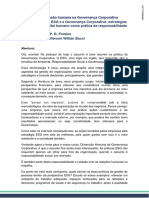 Podcast: Disciplina: Dimensão Humana Na Governança Corporativa