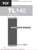 Takeuchi Dump Carrier Tl140ct9e001 Workshop Manual