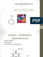 Laboratorio Anilina