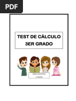 Test de Calculo Borrador