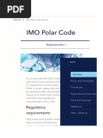 IMO Polar Code - DNV