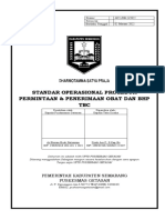 Sop Permintaan & Penerimaan BHP TB