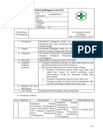 Spo Monitoring Mingguan Lemari Es