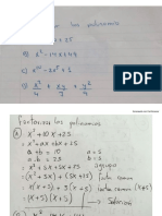 Factorización 1