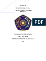 Proposal PKN PT. PT. JAPFA COMFEED INDONESIA 1