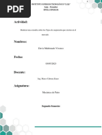 Realizar Una Consulta Sobre Los Tipos de Suspensión Que Existen en El Mercado.