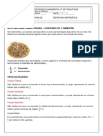 Novo Material Sobre Fração - Conteúdo Do 2° Bimestre